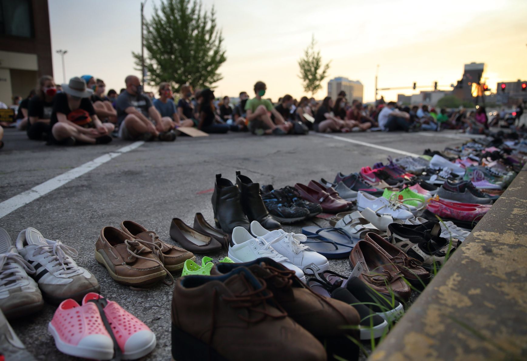 Empty Shoe Protest
